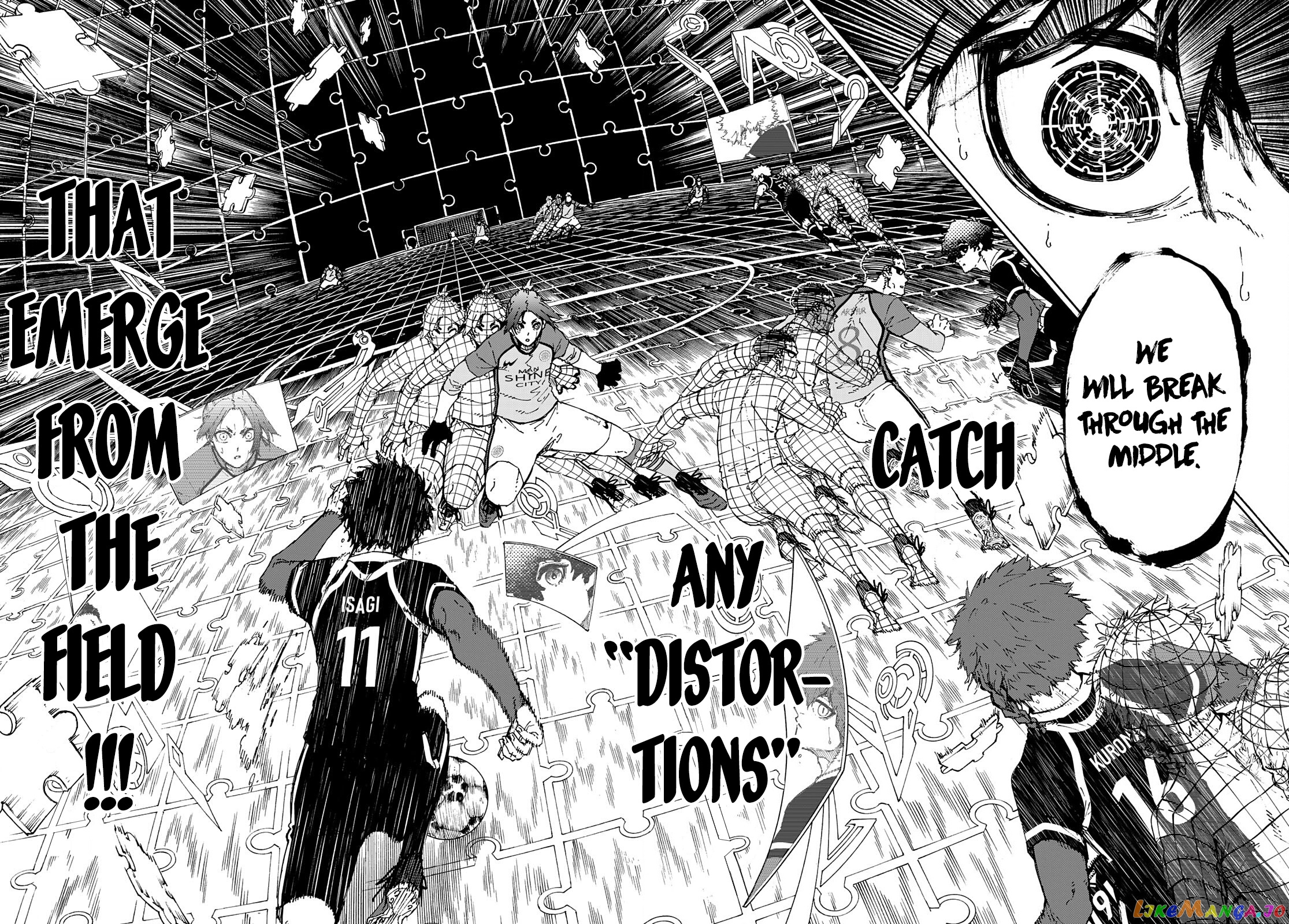 Blue Lock Chapter 184 image 05